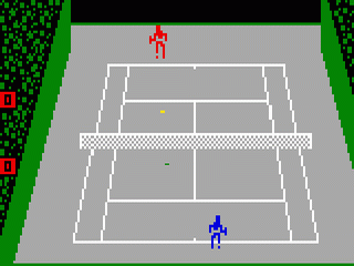 Championship Tennis screenshot 3 for Intellivision